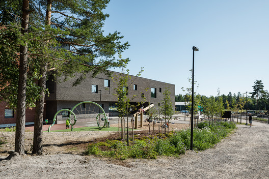 Sipoonlahti School Extension / Architects Rudanko + Kankkunen + AFKS - Exterior Photography