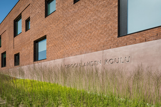 Sipoonlahti School Extension / Architects Rudanko + Kankkunen + AFKS - Exterior Photography, Facade, Brick