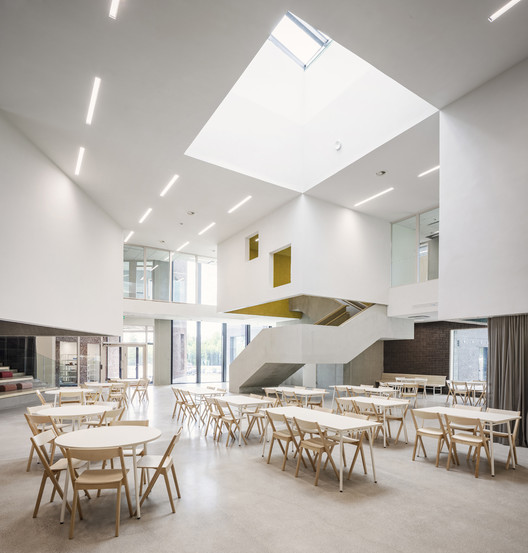 Sipoonlahti School Extension / Architects Rudanko + Kankkunen + AFKS - Interior Photography, Dining room