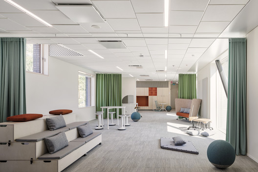 Sipoonlahti School Extension / Architects Rudanko + Kankkunen + AFKS - Interior Photography, Living Room