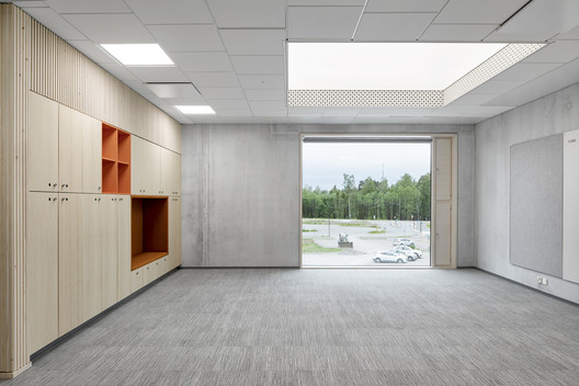 Sipoonlahti School Extension / Architects Rudanko + Kankkunen + AFKS - Interior Photography