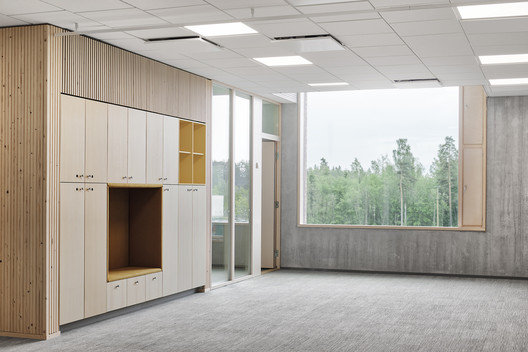 Sipoonlahti School Extension / Architects Rudanko + Kankkunen + AFKS - Interior Photography