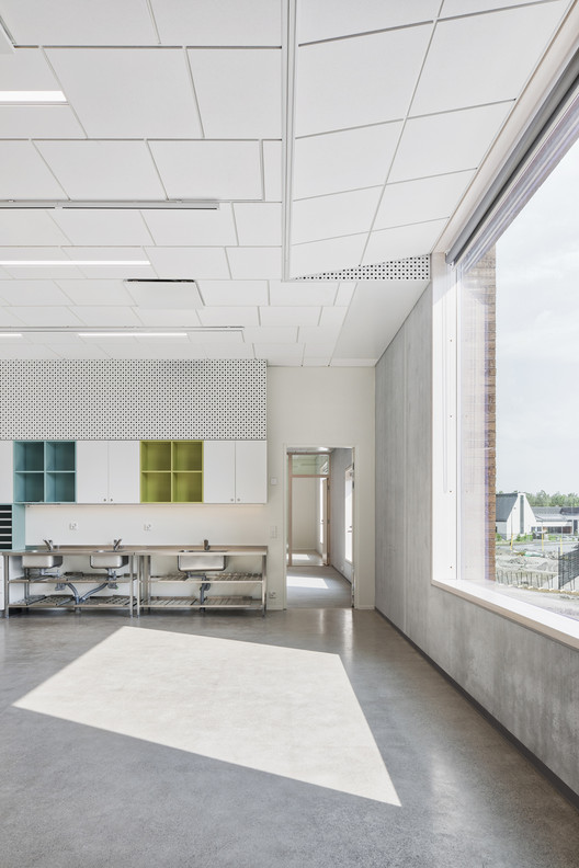 Sipoonlahti School Extension / Architects Rudanko + Kankkunen + AFKS - Interior Photography, Kitchen