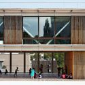 法国安东尼校园活动中心 / Dietmar Feichtinger Architectes - 室内图, 小学及初中, 表皮