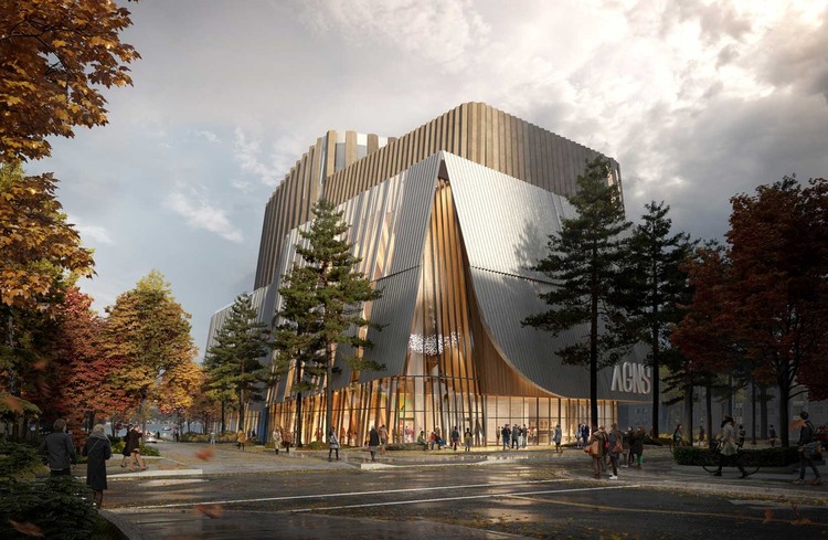 KPMB and Omar Gandhi Win Competition to Design Nova Scotia's New Art Gallery - Image 1 of 15