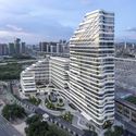 深圳地铁长圳车辆段综合楼 / 毕路德建筑 - 建筑图, 地铁站