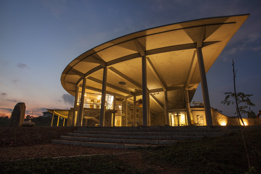 阿加斯蒂亚国际基金会的艺术与创新中心 / Mistry Architects - 建筑图