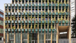 Edison Lite Apartment Building / Manuelle Gautrand Architecture