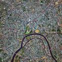 Moscow, Russia. Image created by @benjaminrgrant, source imagery: @maxartechnologies