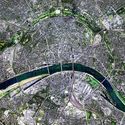 Cologne, Germany. Image created by @dailyoverview, source imagery: @maxartechnologies