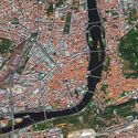 Prague, Czech Republic. Image created by @dailyoverview, source imagery @maxartechnologies