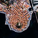 Gruissan, France. Image created by @overview, source imagery: @maxartechnologies.