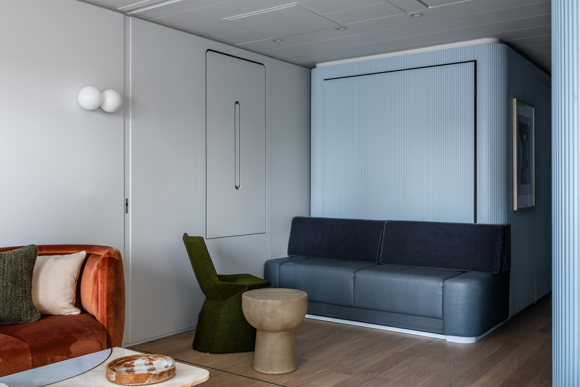 Galería de Apartamento en el mar Pied-à-mer / Michael K Chen ...