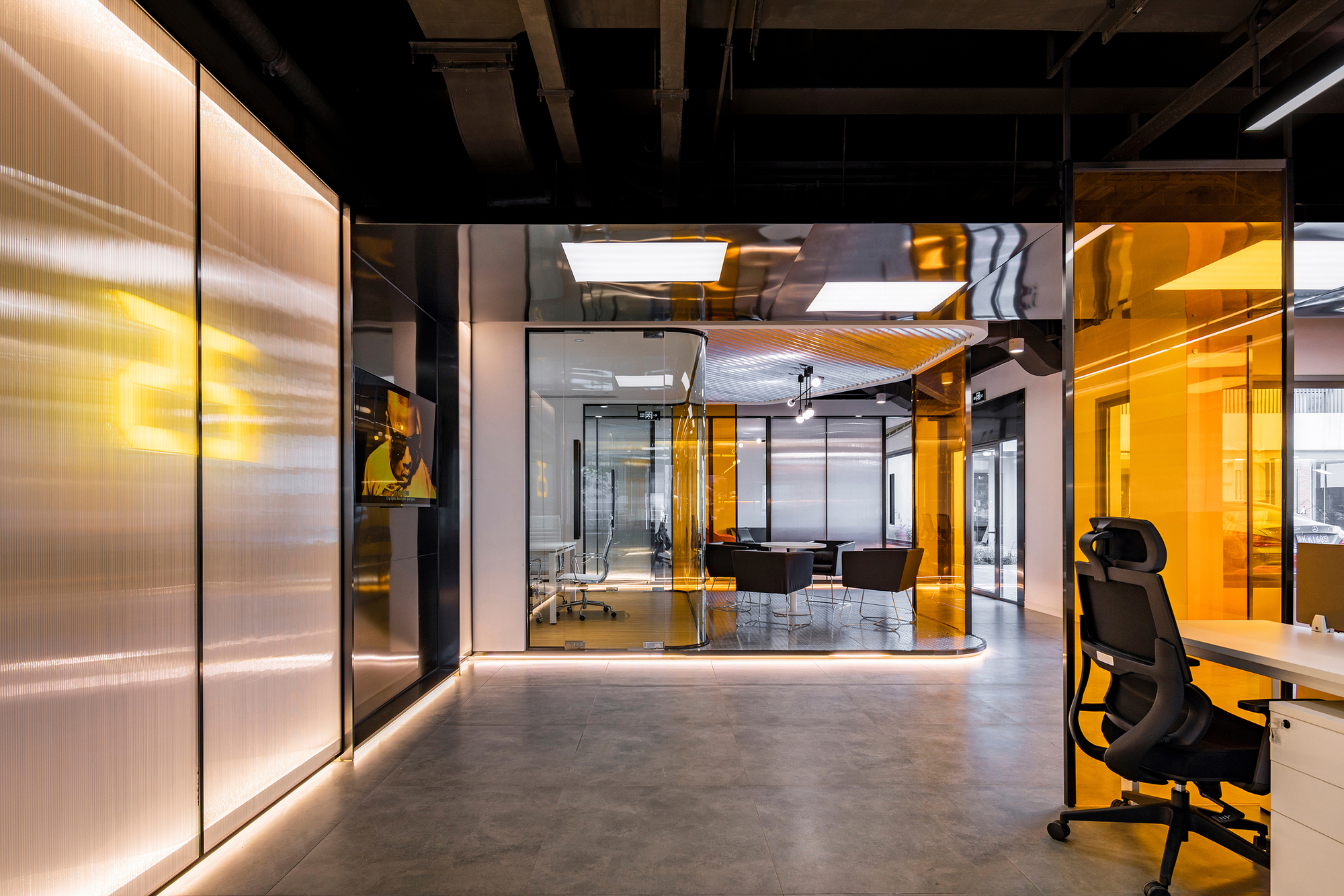 Gallery of Dragon Child Studio Workplace Interior Design / Within ...