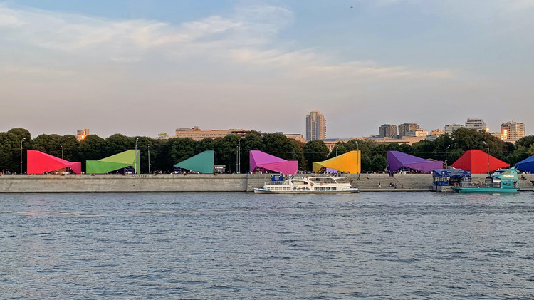 Pavilion Russian Creativity Week 2020 / SKNYPL - More Images