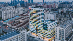 上海交通大学医学院附属新华医院儿科综合楼 / 筑博设计