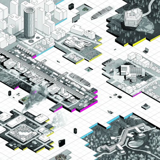 思辨性建筑，60、70年代激进主义愿景的当代演绎 - 2 的图像 8