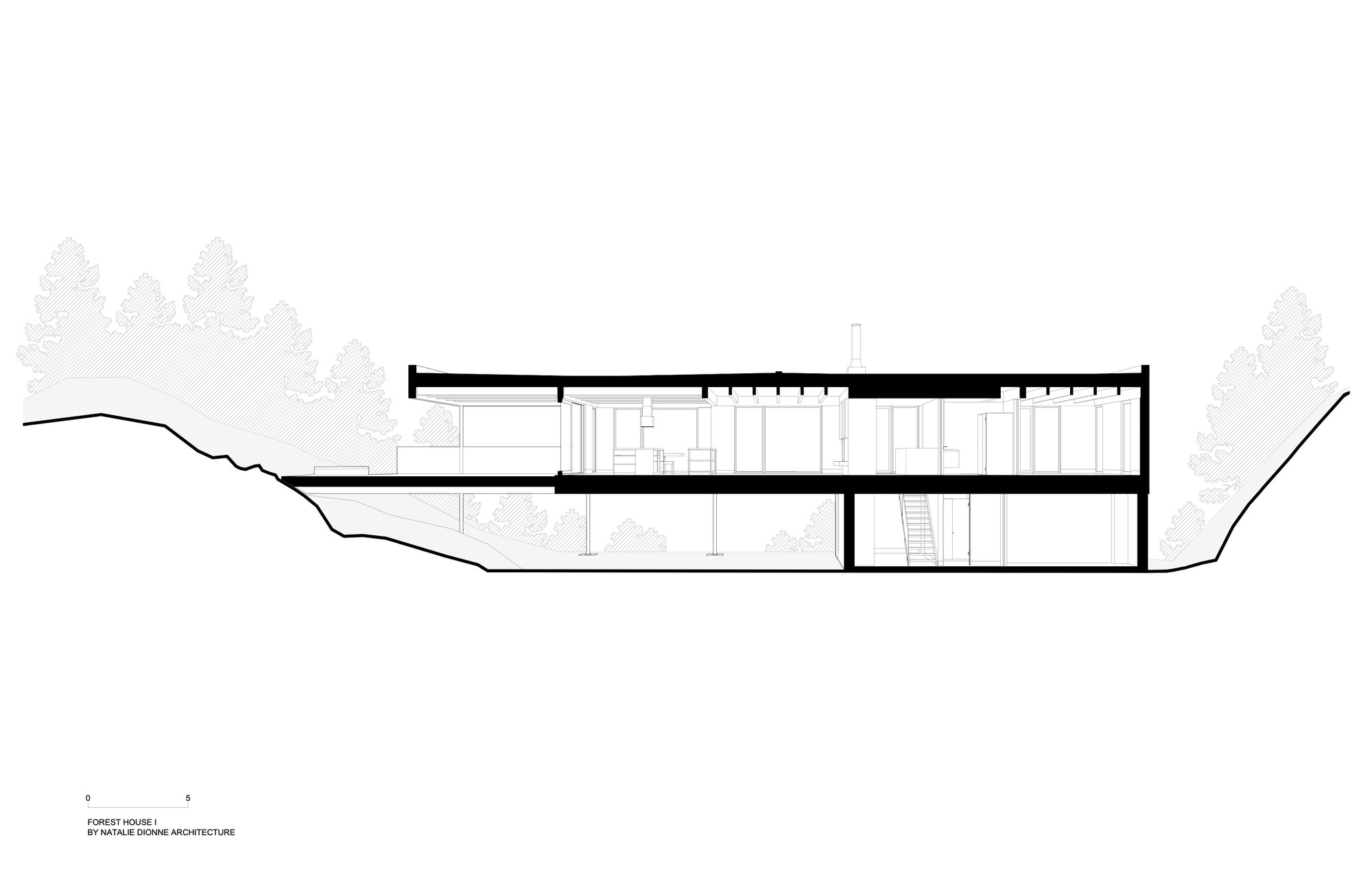 Gallery of Forest House I / Natalie Dionne Architecture 23