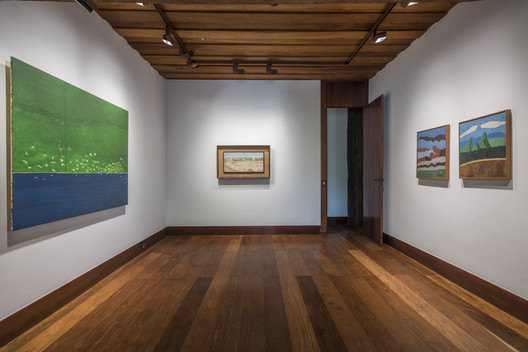 Casa Pampulha - Galeria de Arte em Residência projetada por Zanine Caldas / Vazio S/A + Helena T Rios - Fotografia de Interiores