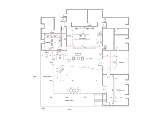 Casa Pampulha - Galeria de Arte em Residência projetada por Zanine Caldas / Vazio S/A + Helena T Rios - Imagem 26 de 34