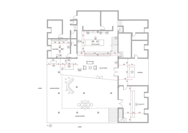 Casa Pampulha - Galeria de Arte em Residência projetada por Zanine Caldas / Vazio S/A + Helena T Rios - Imagem 26 de 34