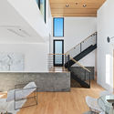 605 Cornish House / Brett Farrow Architect - Interior Photography, Sustainability, Facade, Lighting, Chair, Table