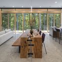 Cat Hill House / Studio MM Architect - Interior Photography, Table, Chair, Windows