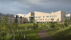 邓弗里斯和加勒维皇家医院 / Ryder Architecture