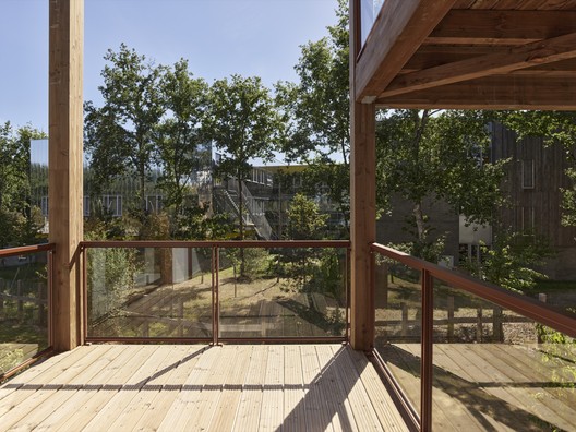 法国南特45户住宅 / a/LTA - 建筑图, 露台