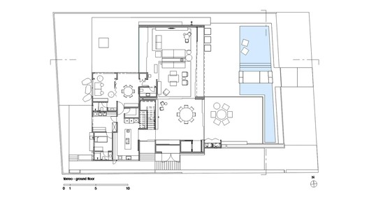Casas brasileiras: 30 projetos com concreto em planta e corte - Imagem 46 de 63