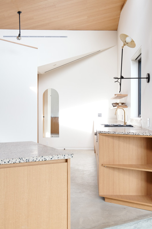 交错风车工作室 / GRT Architects - 室内图, 厨房