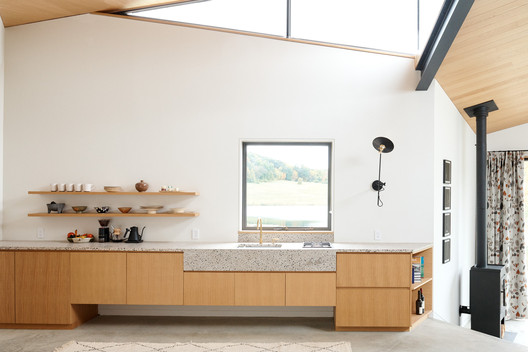 交错风车工作室 / GRT Architects - 室内图, 台面