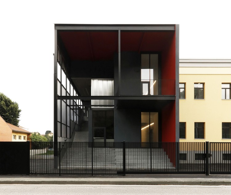 E.Fermi 高中翻新扩建 / Giulia de Appolonia - officina di architettura - 更多图片