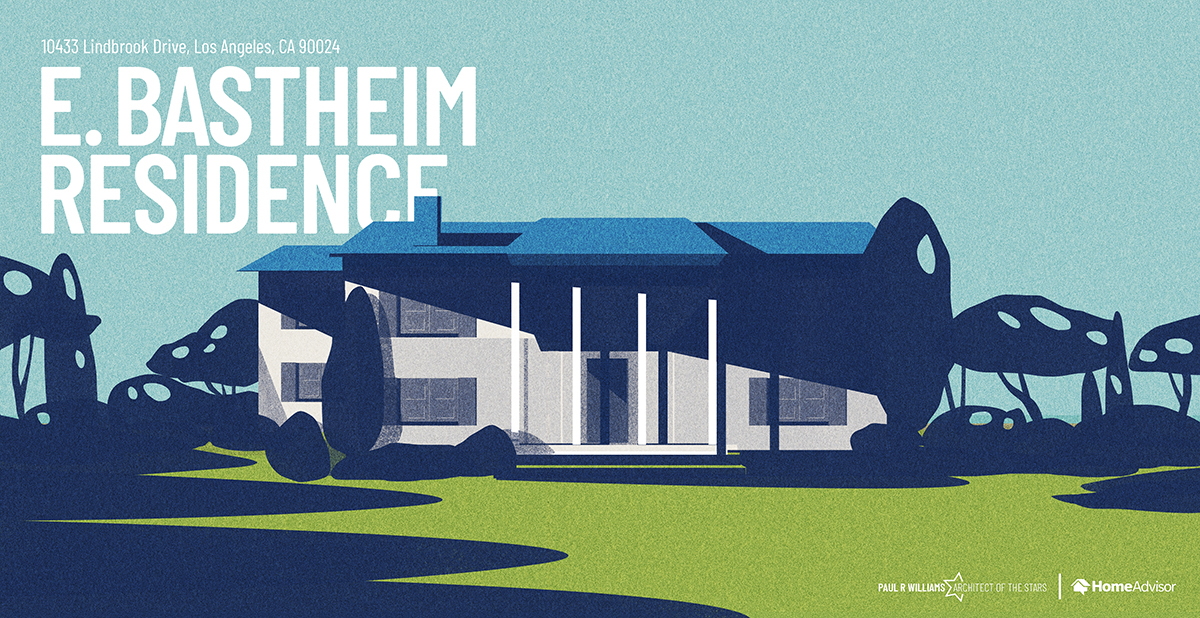 Gallery of 43 Illustrated Homes Celebrate the Work of Paul R. Williams ...