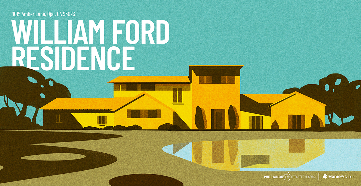 Gallery of 43 Illustrated Homes Celebrate the Work of Paul R. Williams ...