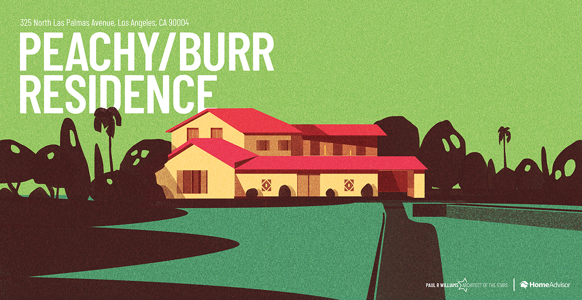 Gallery of 43 Illustrated Homes Celebrate the Work of Paul R. Williams ...