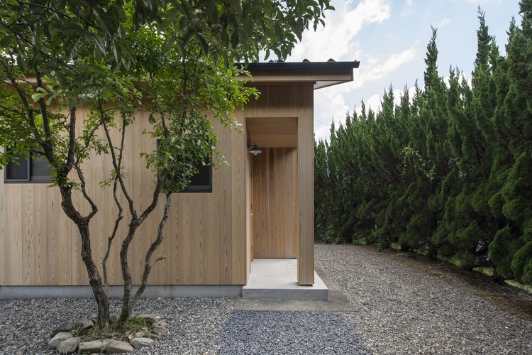 高原森旅馆 / KURU + Coil Kazuteru Matumura Architects - 建筑图, 庭院