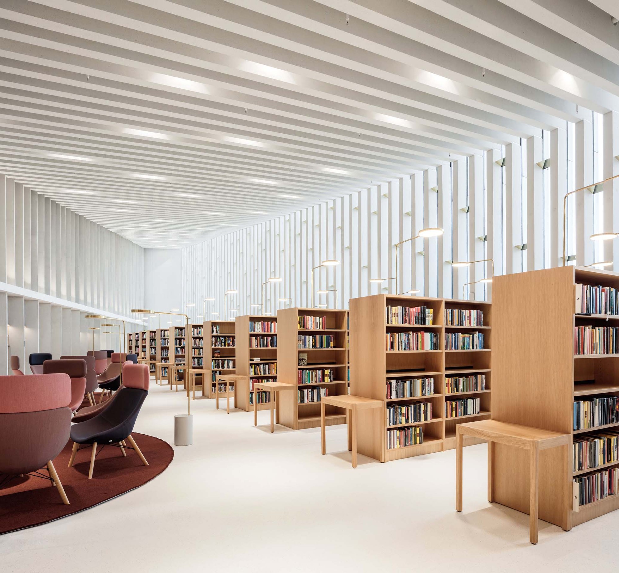 Gallery of Kirkkonummi Library / JKMM Architects - 4
