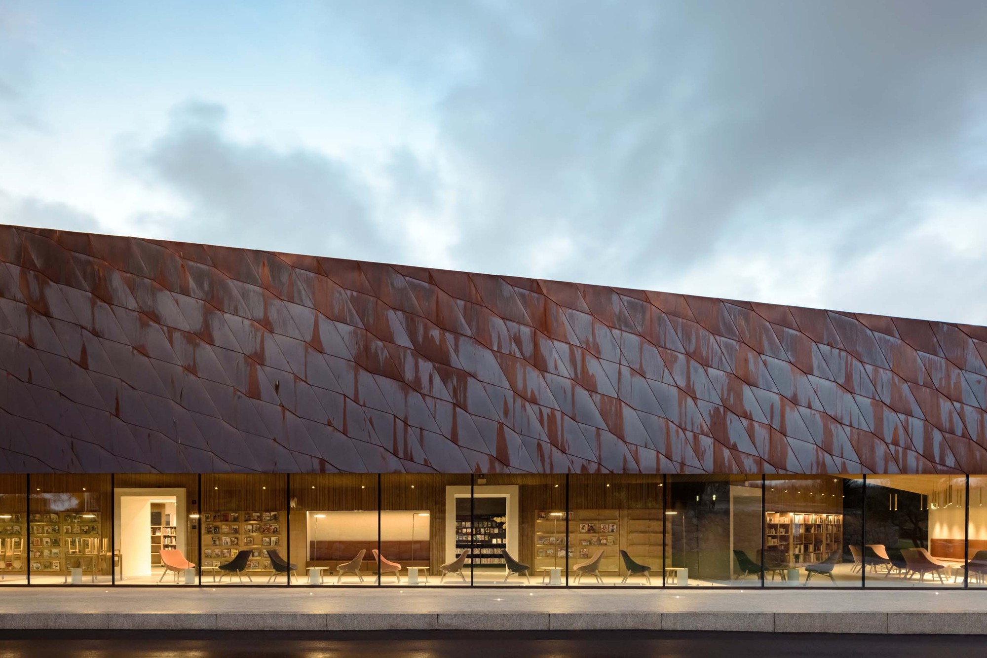 Gallery Of Kirkkonummi Library JKMM Architects 2 gallery-of-kirkkonummi-library-jkmm-architects-2