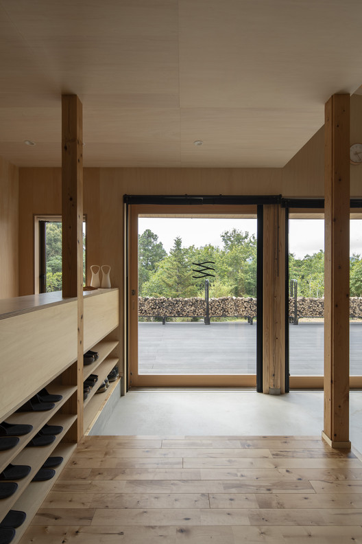 Sen Retreat Takahara / KURU + Coil Kazuteru Matumura Architects - Interior Photography, Beam