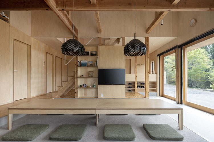 Hostal Sen Retreat en Takahara / KURU + Coil Kazuteru Matumura Architects - Fotografía interior, Hostal, Cocina