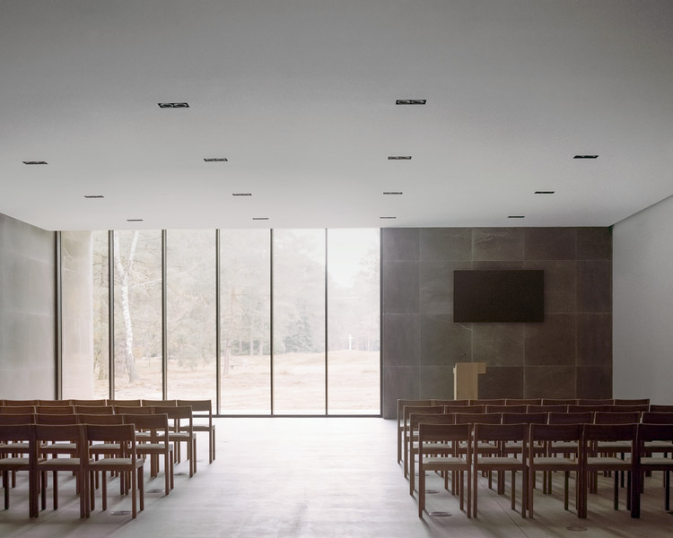 Loenen Pavilion  / KAAN Architecten - Interior Photography, Dining room, Chair