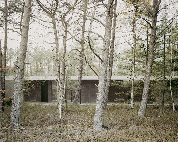 Loenen Pavilion  / KAAN Architecten - Exterior Photography, Windows, Forest