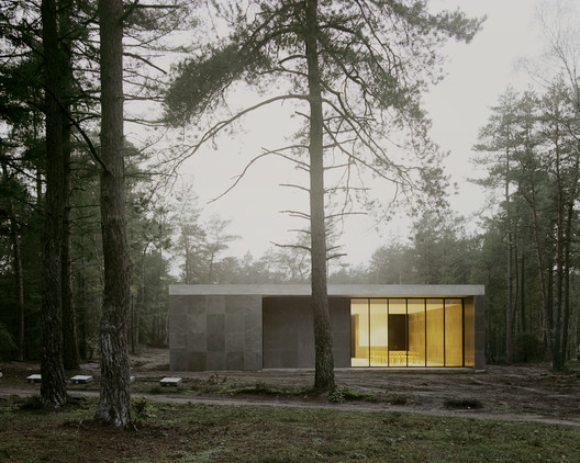 Loenen Pavilion  / KAAN Architecten - Exterior Photography, Windows, Forest