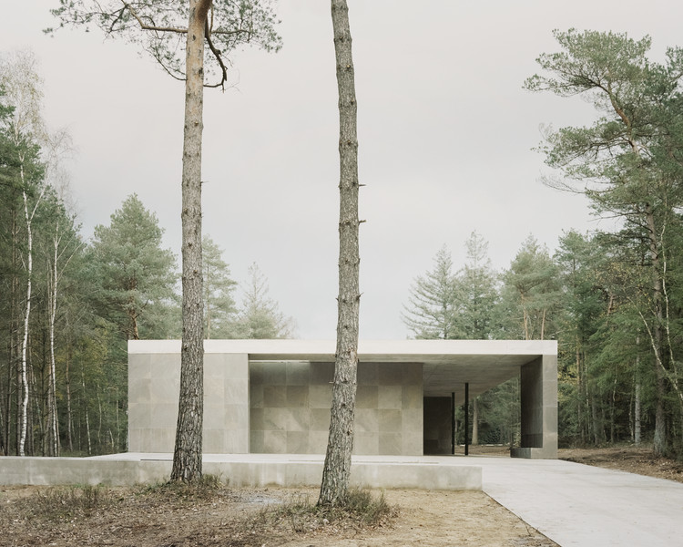 Loenen Pavilion / KAAN Architecten - Exterior Photography, Facade