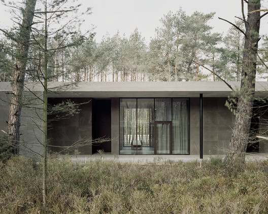 荷兰受害者纪念堂，卢嫩馆 / KAAN Architecten - 建筑图