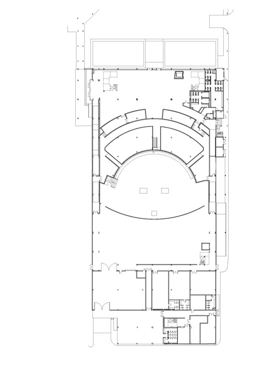 Singha D’luck Cinematic Theatre / Architects 49 Singha D’luck Cinematic Theatre / Architects 49 - Image 22 of 22