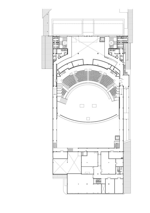Singha D’luck Cinematic Theatre / Architects 49 Singha D’luck Cinematic Theatre / Architects 49 - Image 11 of 22