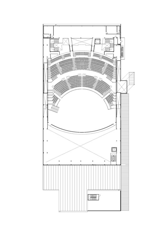 Singha D’luck Cinematic Theatre / Architects 49 Singha D’luck Cinematic Theatre / Architects 49 - Image 19 of 22