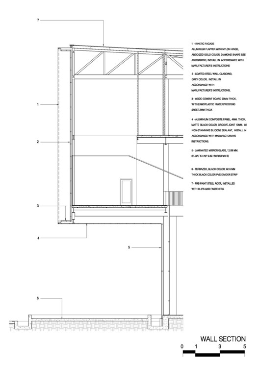 Singha D’luck Cinematic Theatre / Architects 49 Singha D’luck Cinematic Theatre / Architects 49 - Image 18 of 22